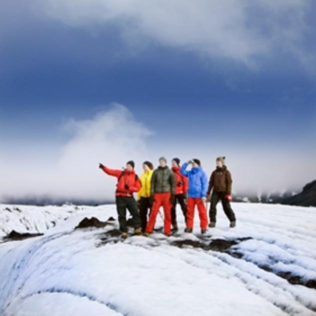 Skógar/Sólheimajökull - Verkenning van Sólheimajökull, gletsjerwandeling